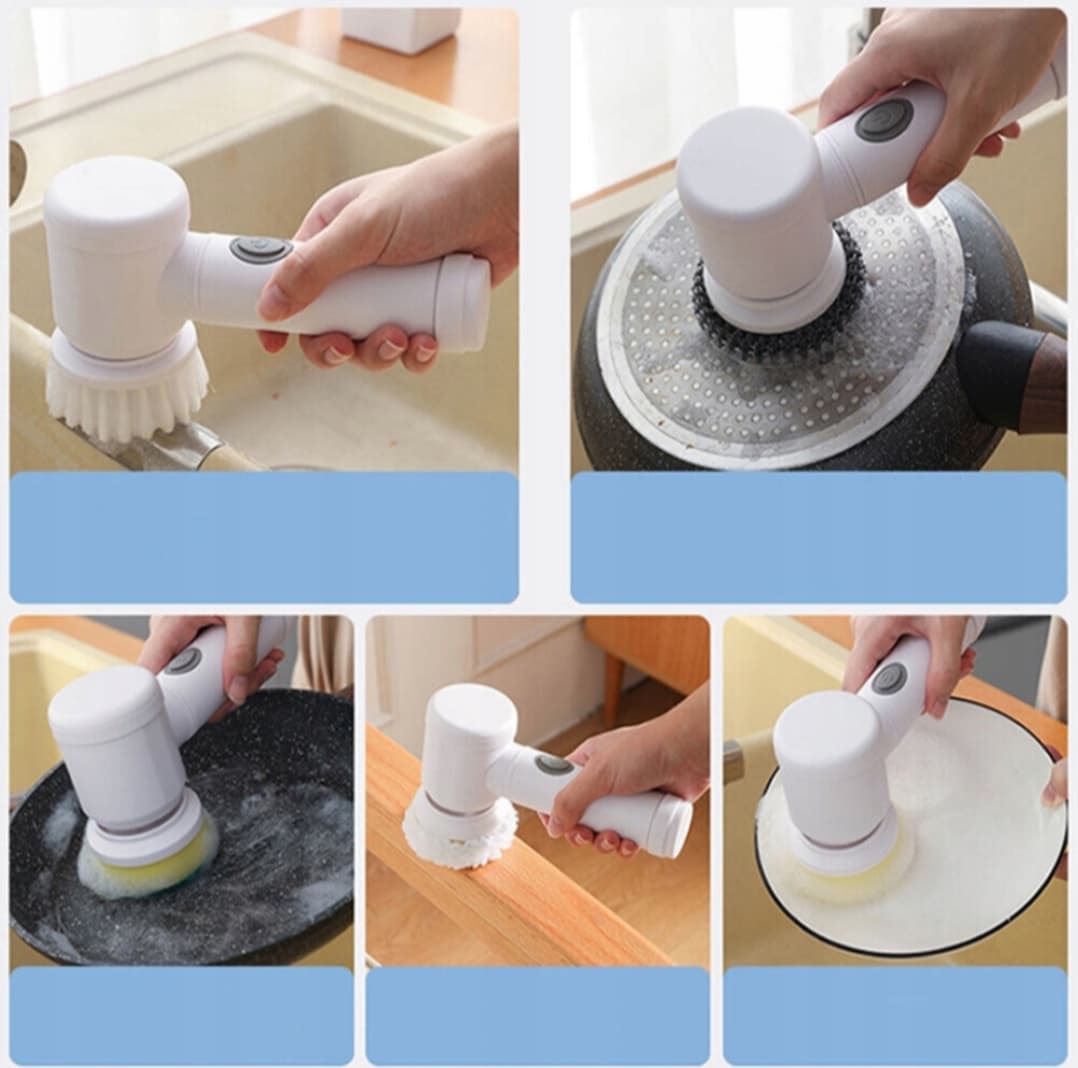 ELEKTRYCZNA SZCZOTKA DO CZYSZCZENIA