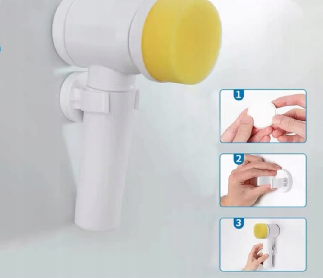 ELEKTRYCZNA SZCZOTKA DO CZYSZCZENIA