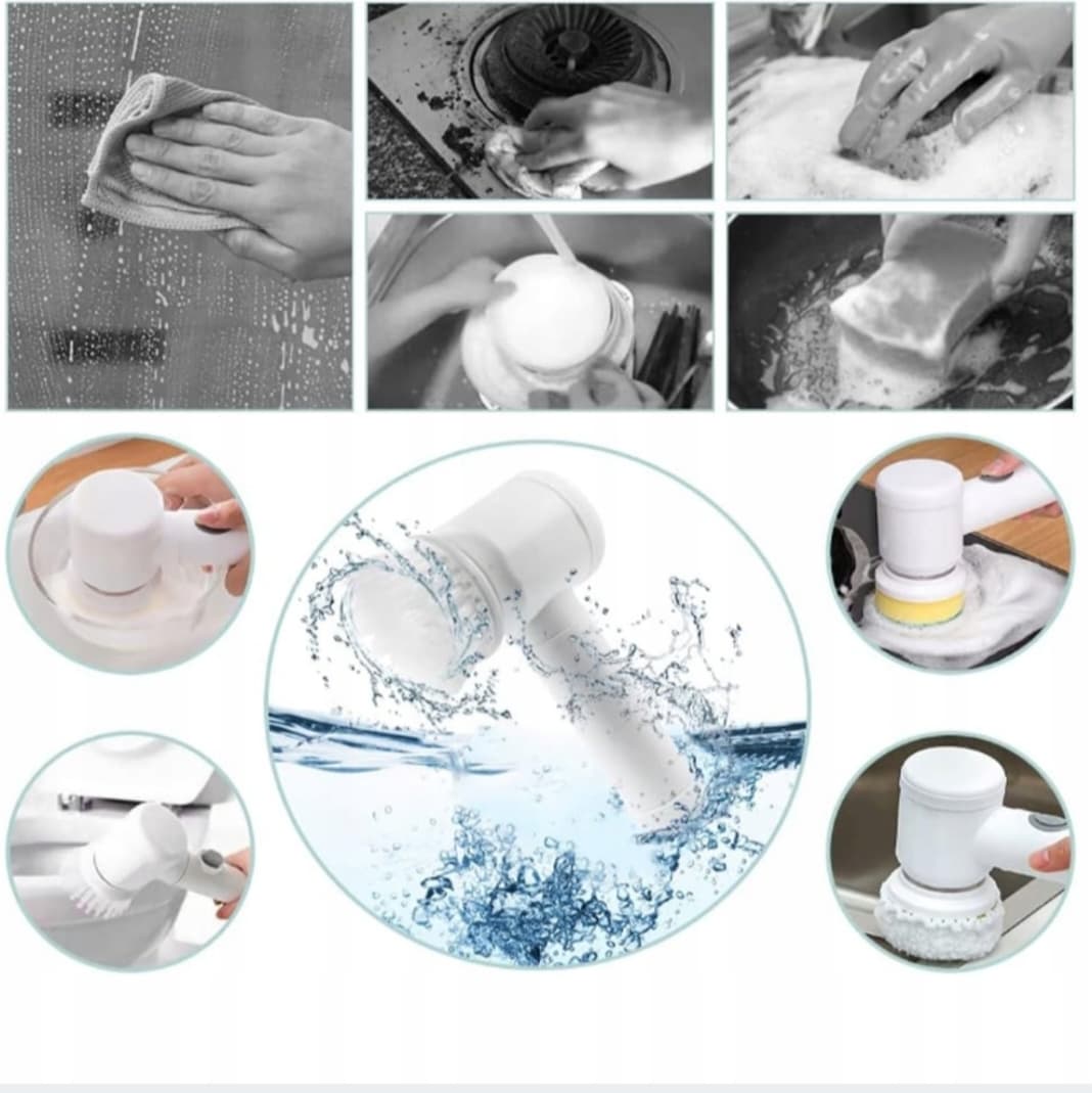 ELEKTRYCZNA SZCZOTKA DO CZYSZCZENIA