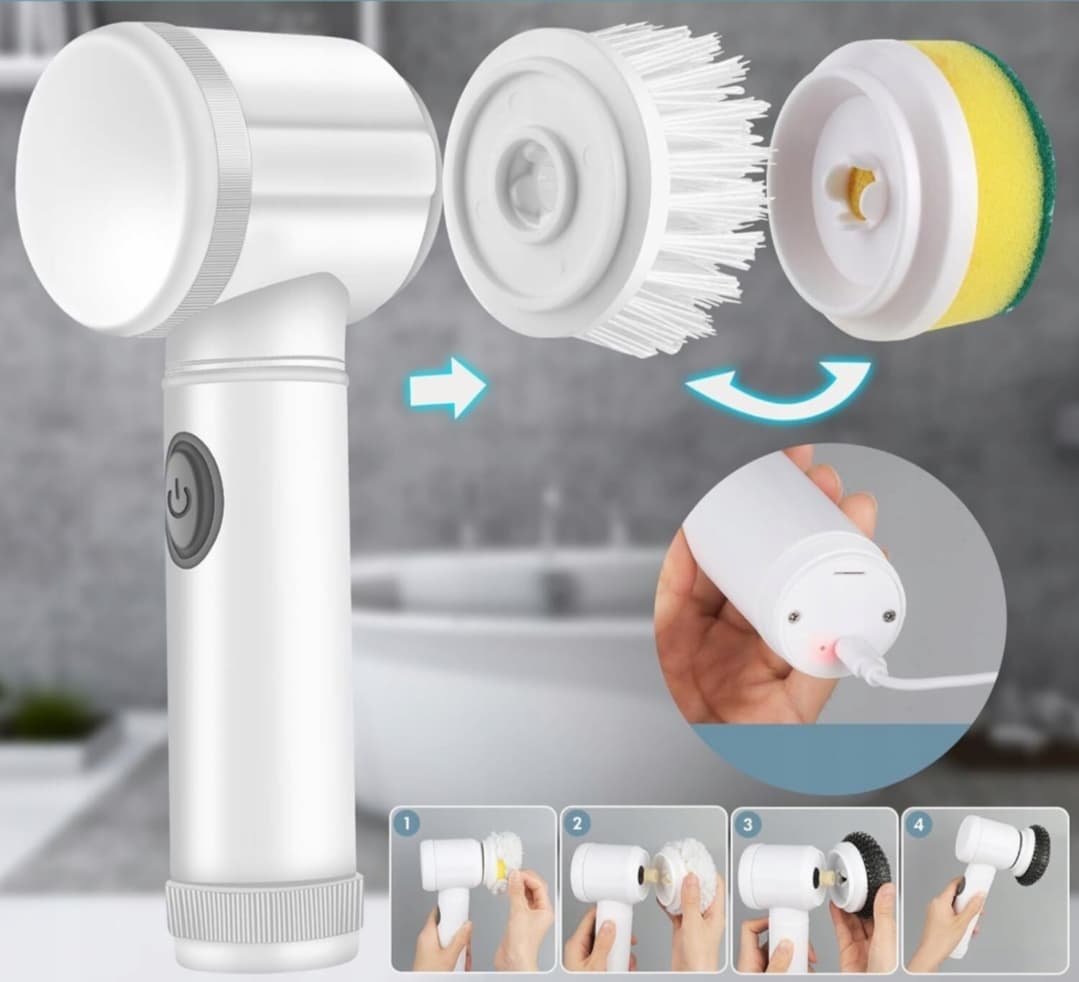 ELEKTRYCZNA SZCZOTKA DO CZYSZCZENIA